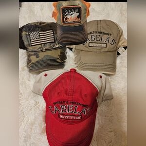 Cabela's Hat Bundle
